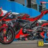 Decal Stiker Suzuki GSX-R150 RED OPTIMUS PRIME BLACK
